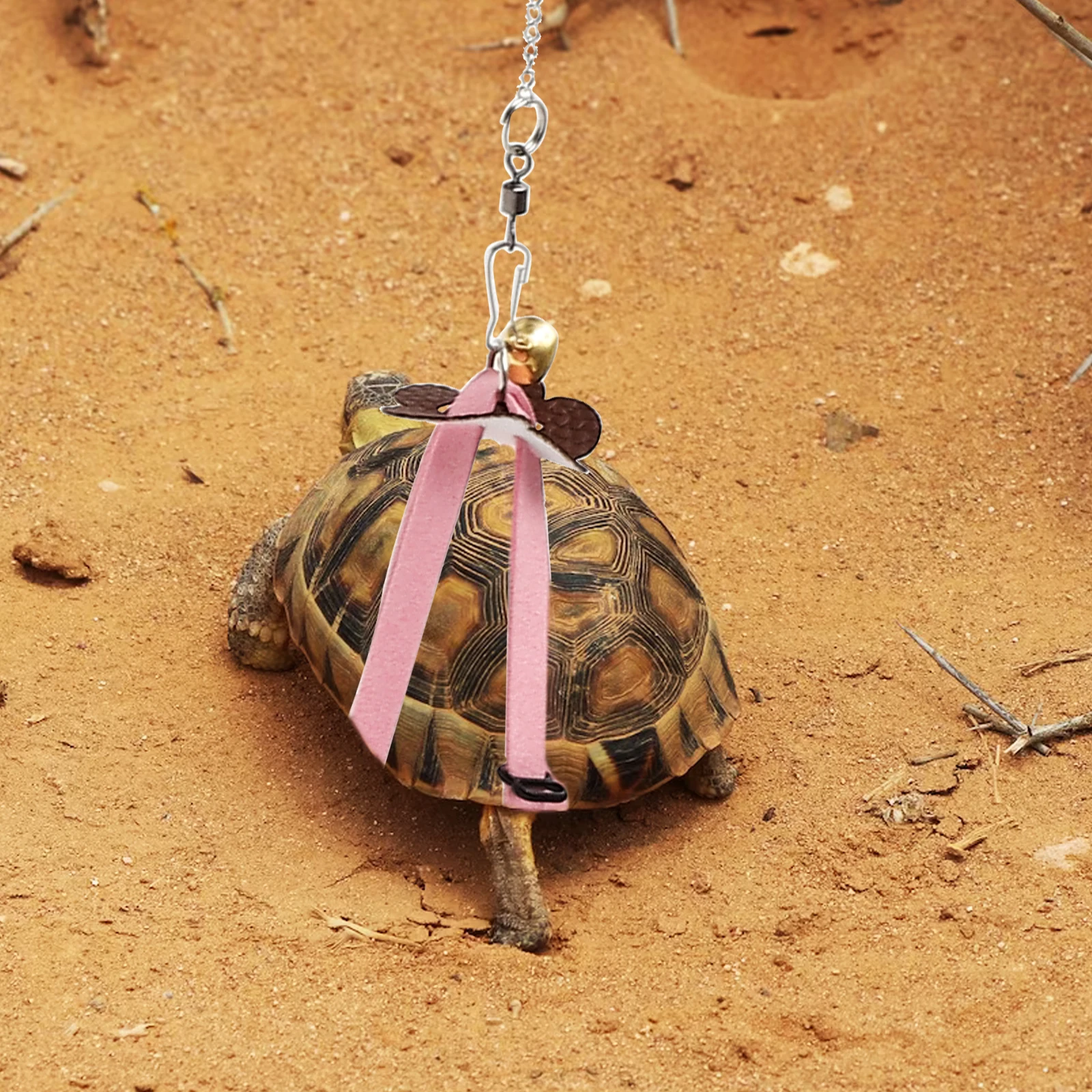 

1Pc Korean Velvet Tortoise Leash Pet Pulling Rope Adjustable Turtle Pet Supplies
