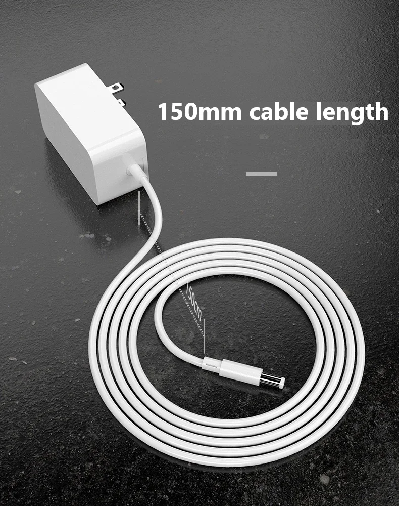 Netzadapter AC 100V-240V DC 12V 4A Tragbarer Steckertreiber Stromversorgung für LED-Beleuchtung – Detail 7