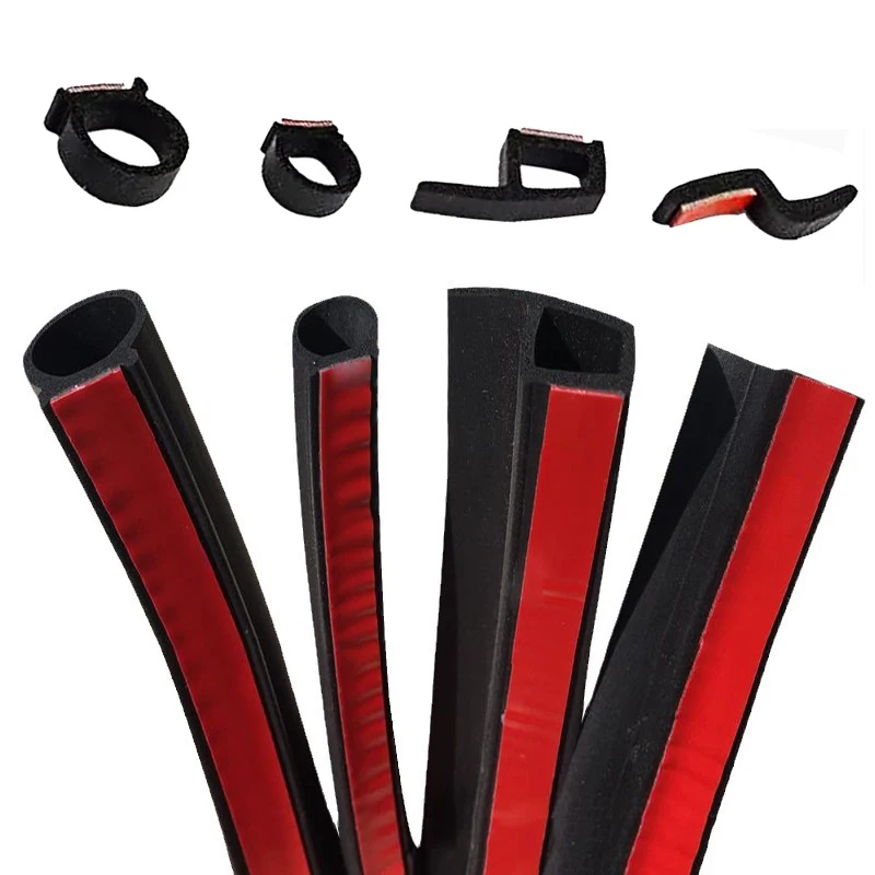 

Car Door Seal Strip Auto Rubber Door Sealing Strips Car Door Protector Door Guard Noise Insulation Soundproof Z P D Type Seals