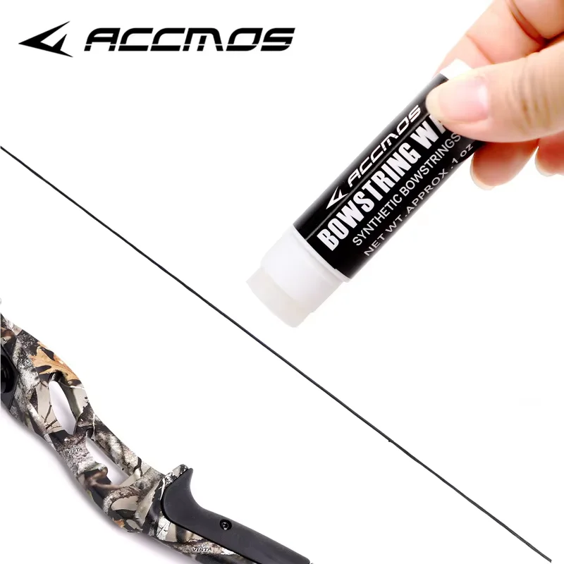 BowString Wax Increase Durability Reducing Friction Archery Arrow Recurve Compound Bow Maintenance