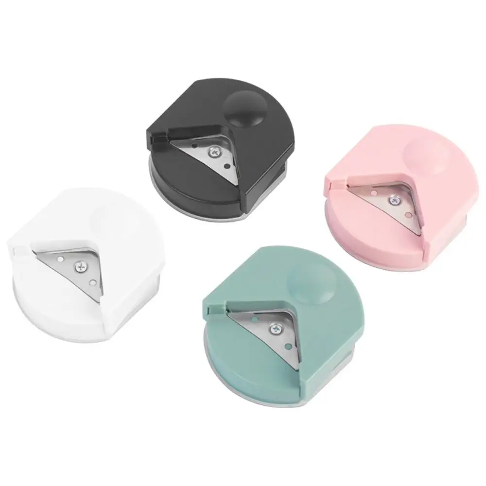 Durable 4mm R4 Card Rounder Portable Paper Cutting Tool R4 Circular Paper Trimmer Angle Border Punch DIY Scrapbooking
