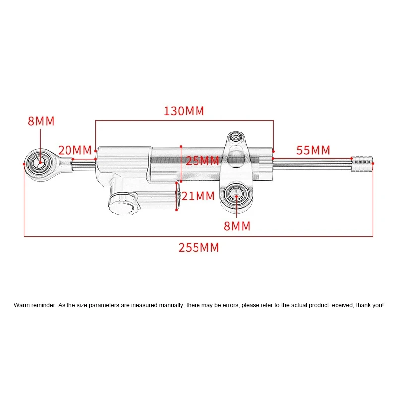 Do skutera kukirin G3 pro 2024 Stabilizator Mocowanie amortyzatora układu kierowniczego Skuter elektryczny Aluminiowy i stalowy wspornik