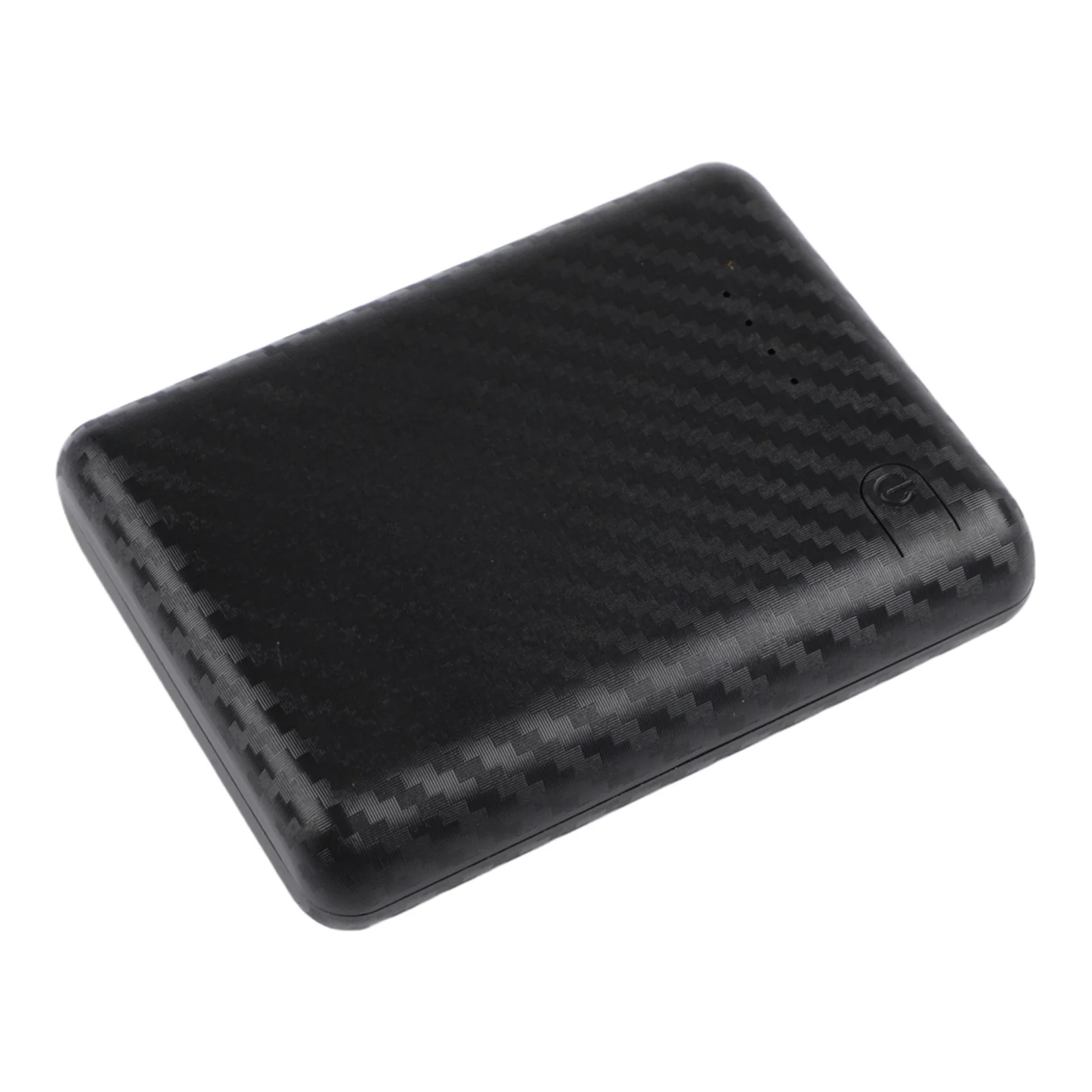 

Replaceable Battery Holder Removable Battery 4-slot Battery Case Each Cell 1200mAh Dual USB 5V 2.4A No Battery Included