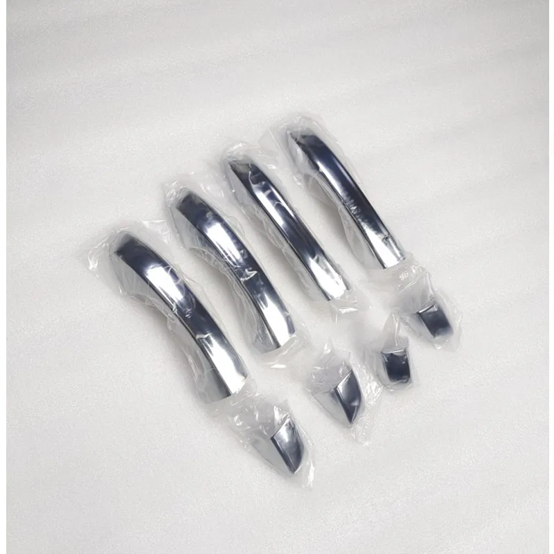 

For Skoda Octavia A7 Volkswagen Golf 7 2014 -2017 New Chrome Car Side Door Handle Cover Trim Sticker Accessories