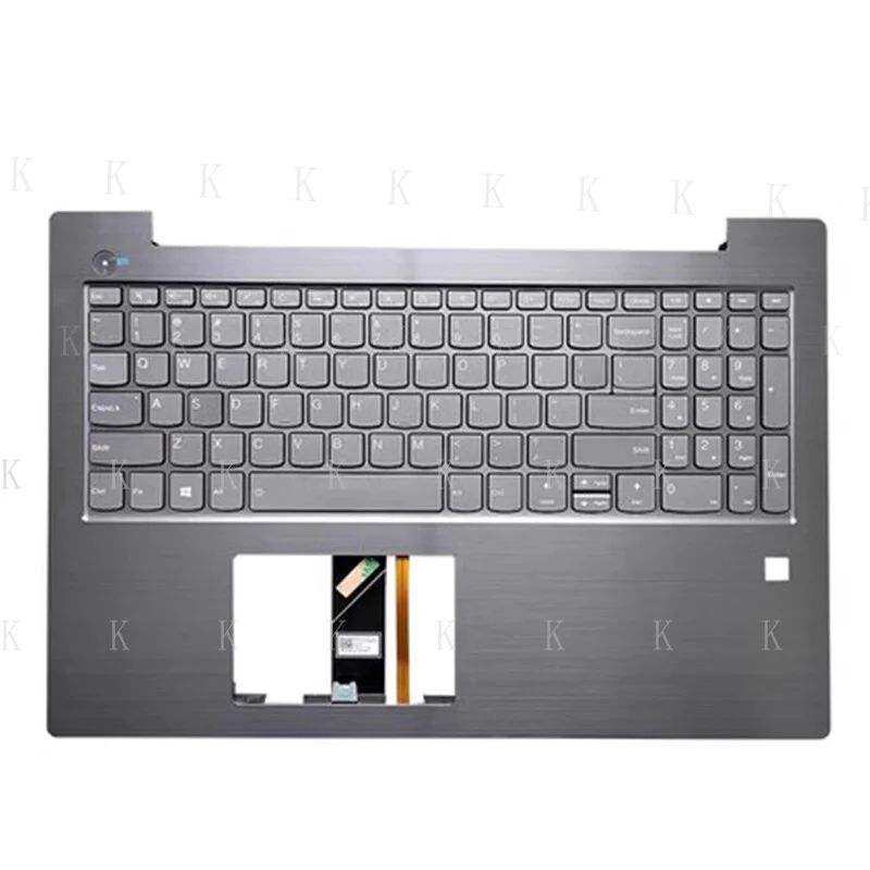 FOR   For LENOVO V330-15 V330-15IKB V130-15 E53-80 Palmrest US with Backlit Keyboard