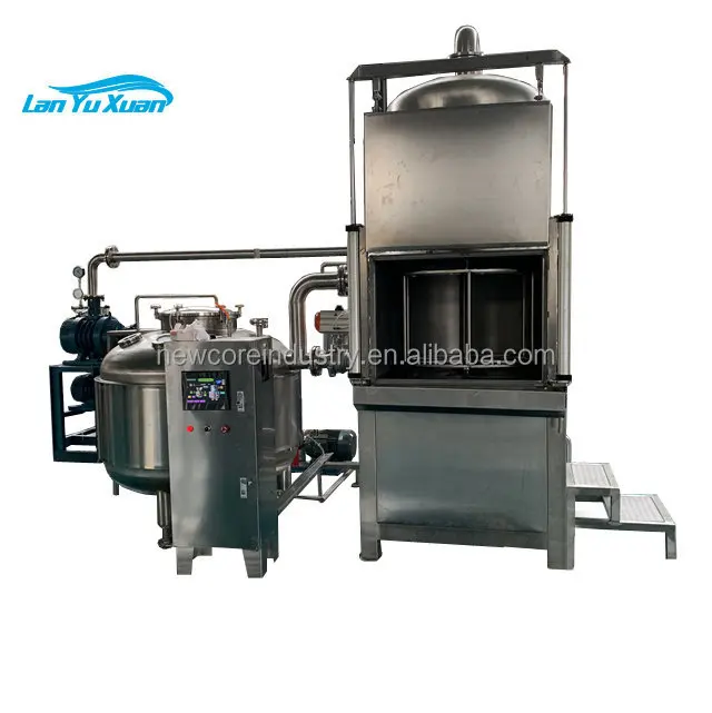 Vacuum frying machine fruit frying machine banana chips frying machine