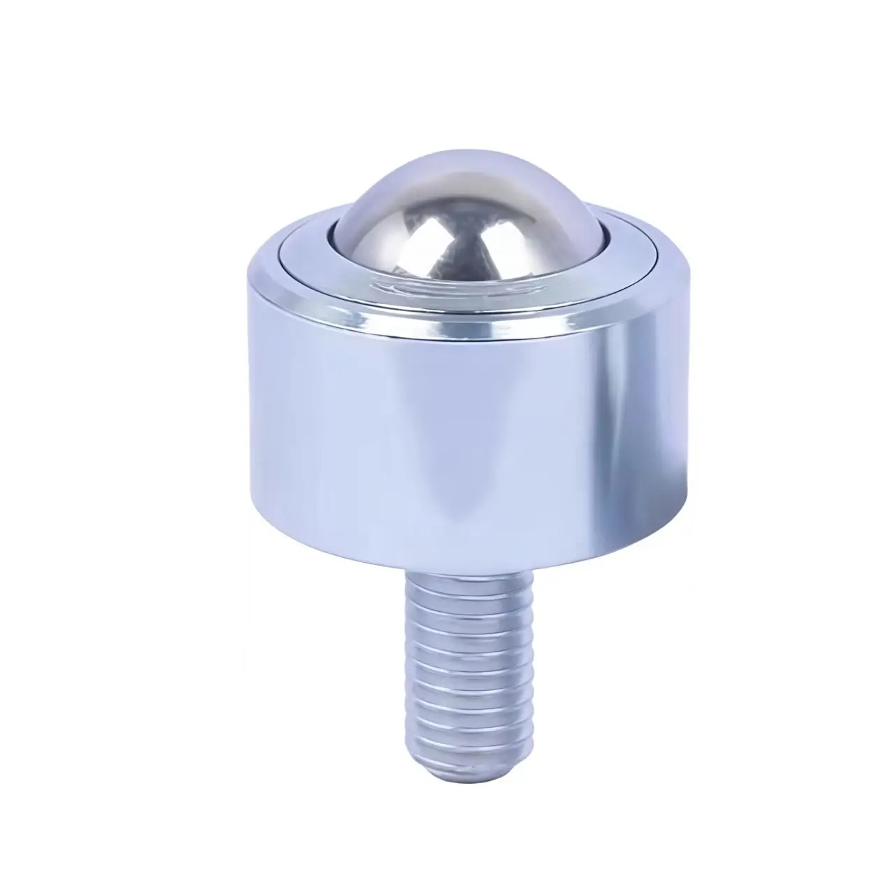 Heavy Duty Precision Ball Transfer Unit - Ball/Straight Casters, 250kg Load Capacity, M8-M16 Screw Mounting Hardware