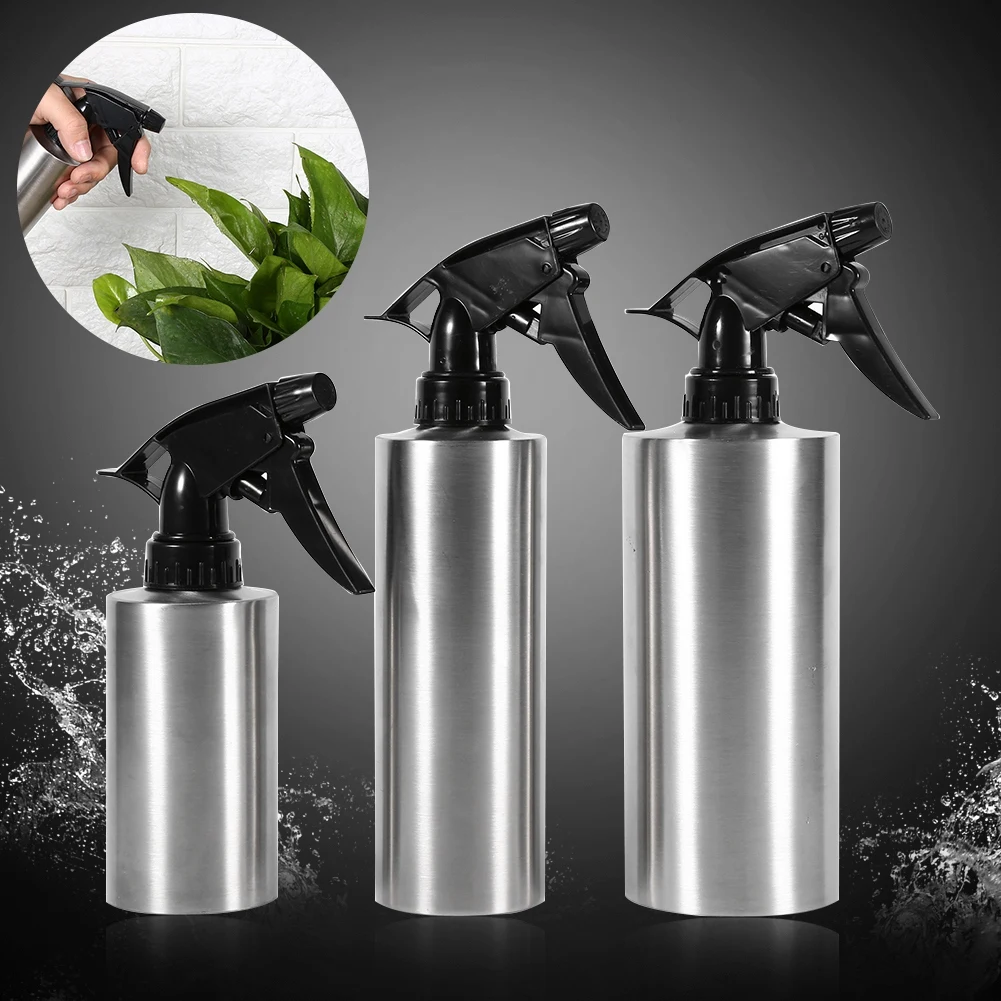 Flower Water Cans 304 Stainless Steel Multifunctional Pump Pressure Watering Pot Private Flower Water Cans Plant Watering Bottle