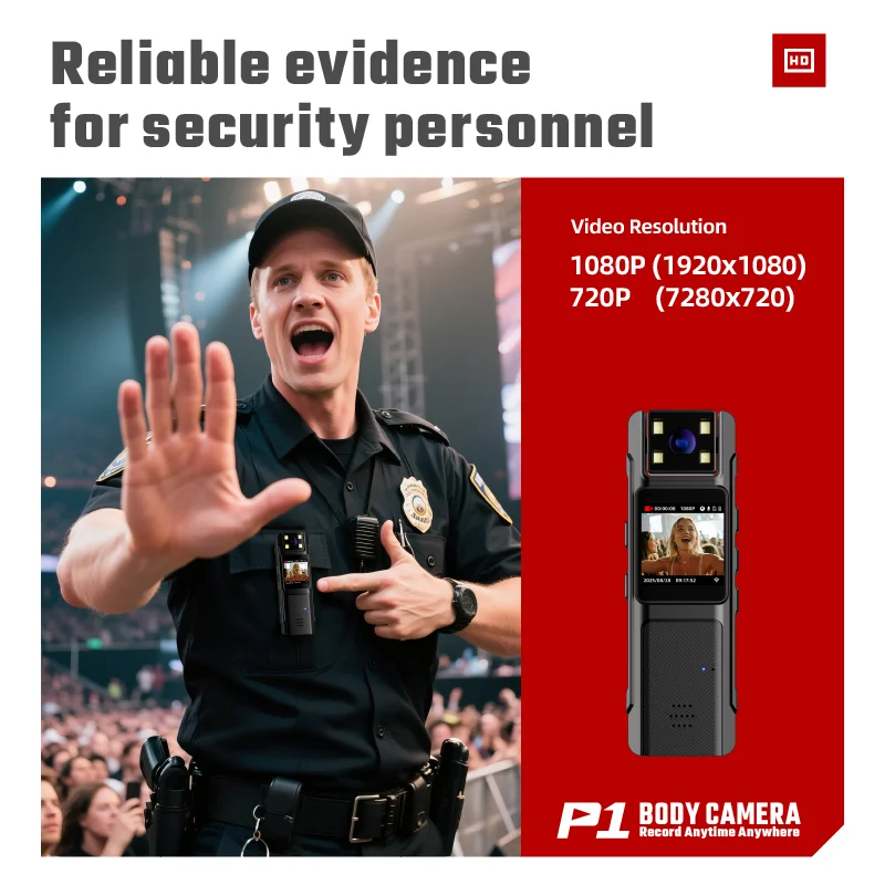 Thumbnail 3 - #3 Best Body Worn Security Cameras to Buy In 2026
