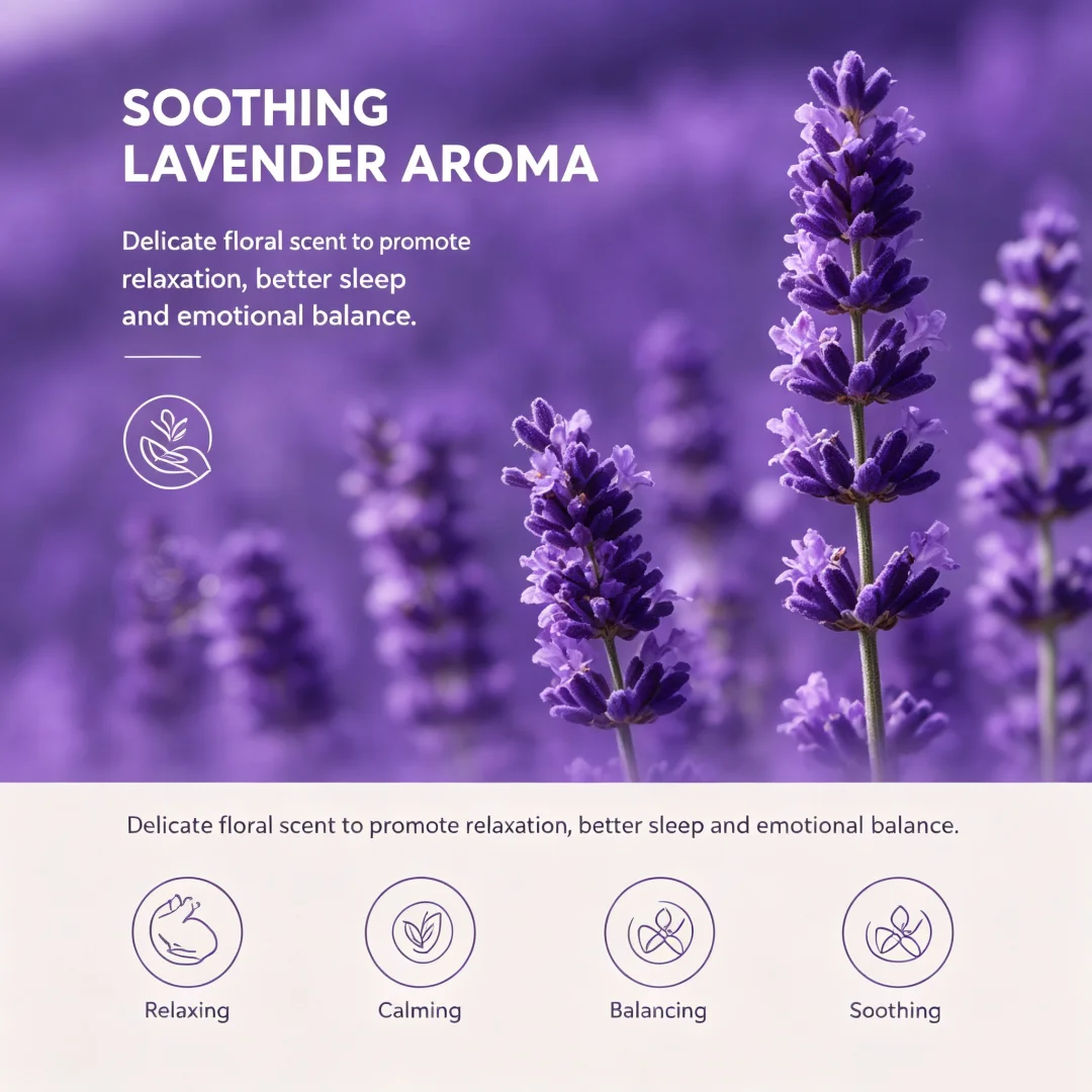 น้ำมันกลิ่นลาเวนเดอร์ 20 มล./1 - Candle Making Oil Scents บทวิจารณ์และราคา
