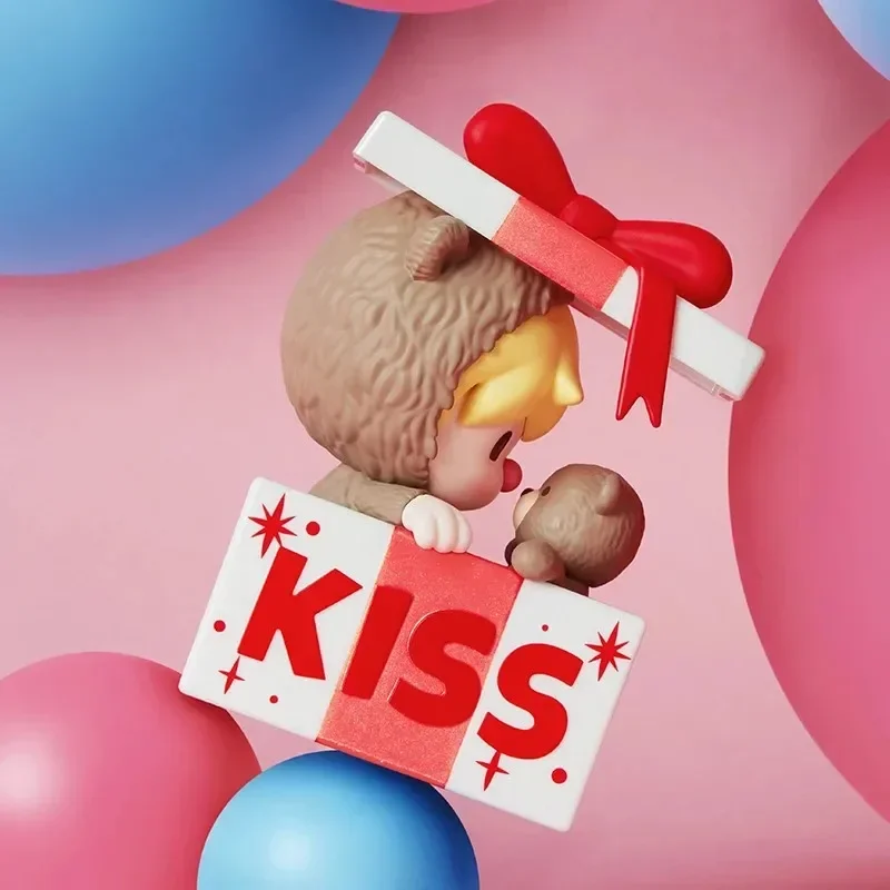 POP MART Sweet Bean The Language of Love Series слепая коробка игрушки Kawaii аниме фигурка-сюрприз Mystery Box куклы подарок для девочек
