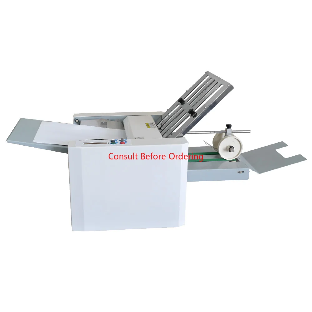 

DF 230 Pro High-Speed A3 Folder 200pcs/min 130W Motor With Rear Output Automatic LCD Control Panel