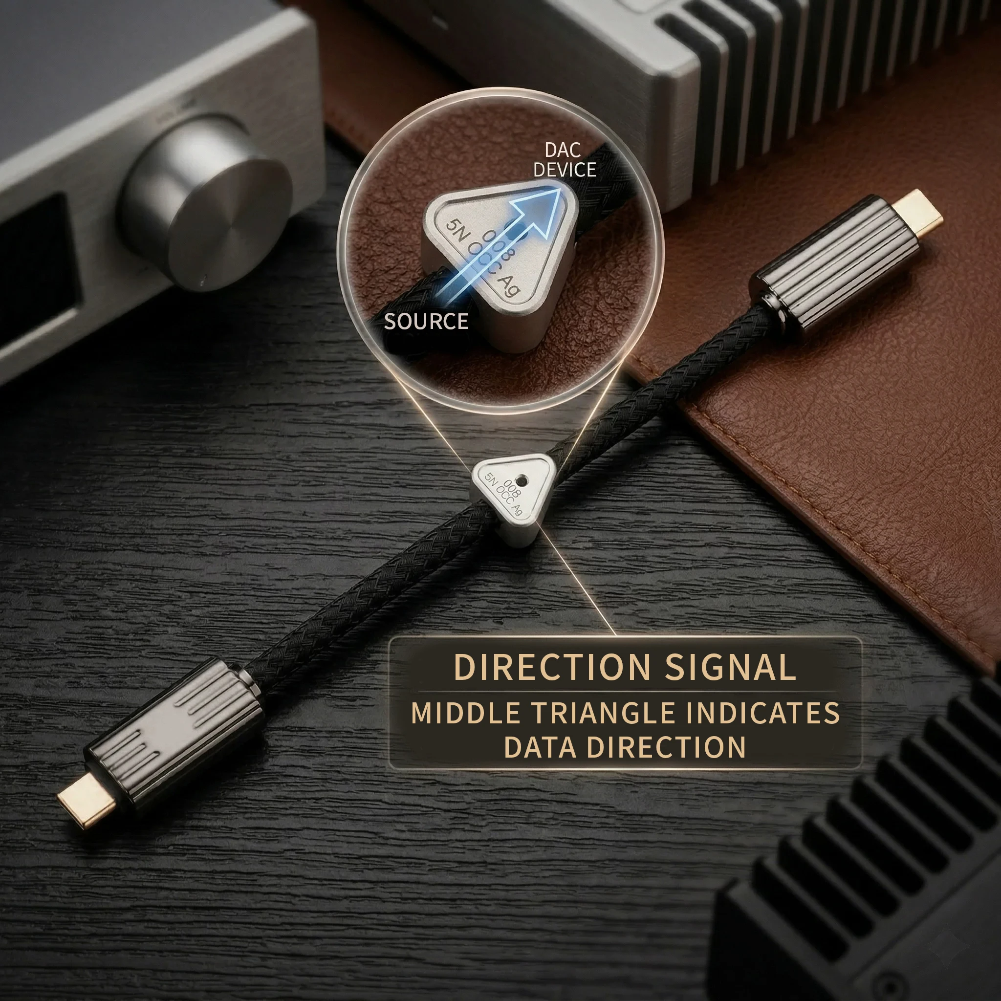 Kabel audio HiFi DAC T3 OCC Co – Audio Without Music recenzja i cena