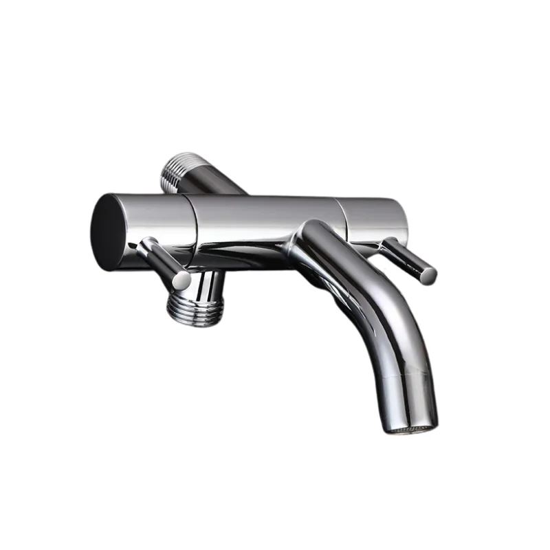 Maltifunction Mop Faucet Rubinetto Brass Washing Machine Crane Bico Redondo Outdoor Garden Bibcock Faucet Tap Wall Mounted Kraan