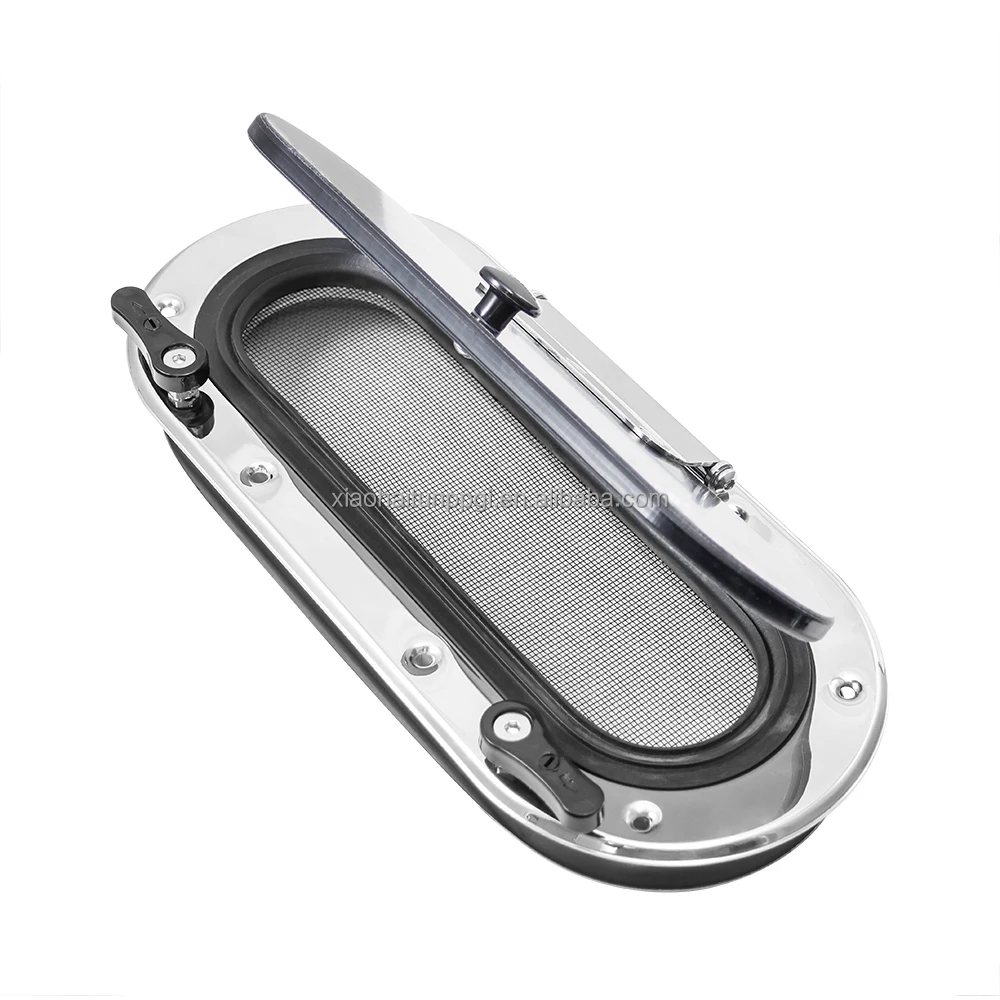 

Boat Accessories Marine Aluminium Round Deck Hatch Window Rectangular Wide Range of Adaptation Porthole Yacht Yacht