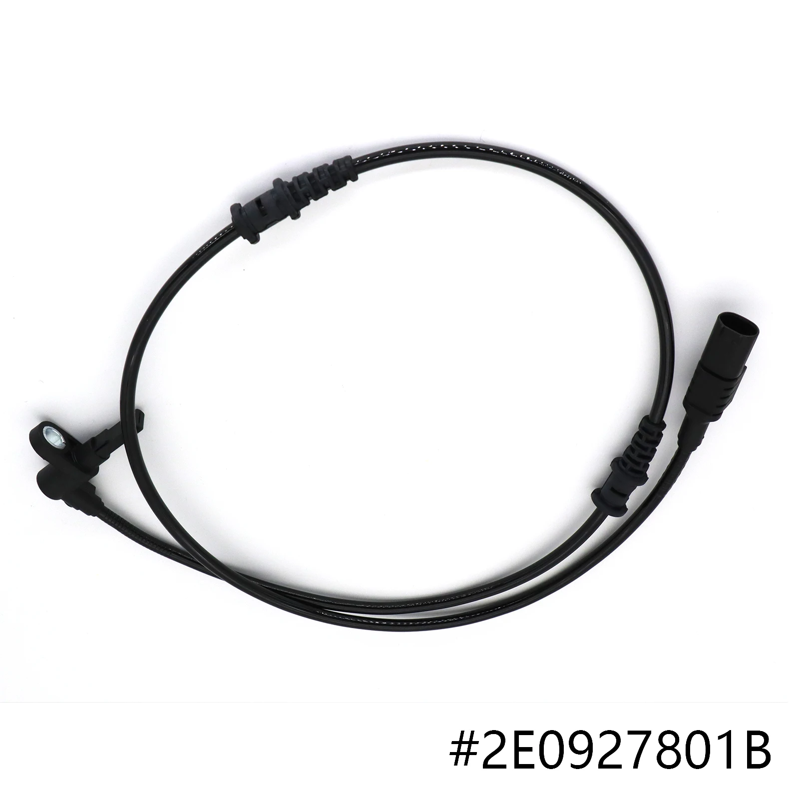 1X For VW Crafter Mercedes-Benz Sprinter 4.6-t 2006-2020 Car ABS Speed Sensor Front Passenger Right Side 2E0927801B 9065400317