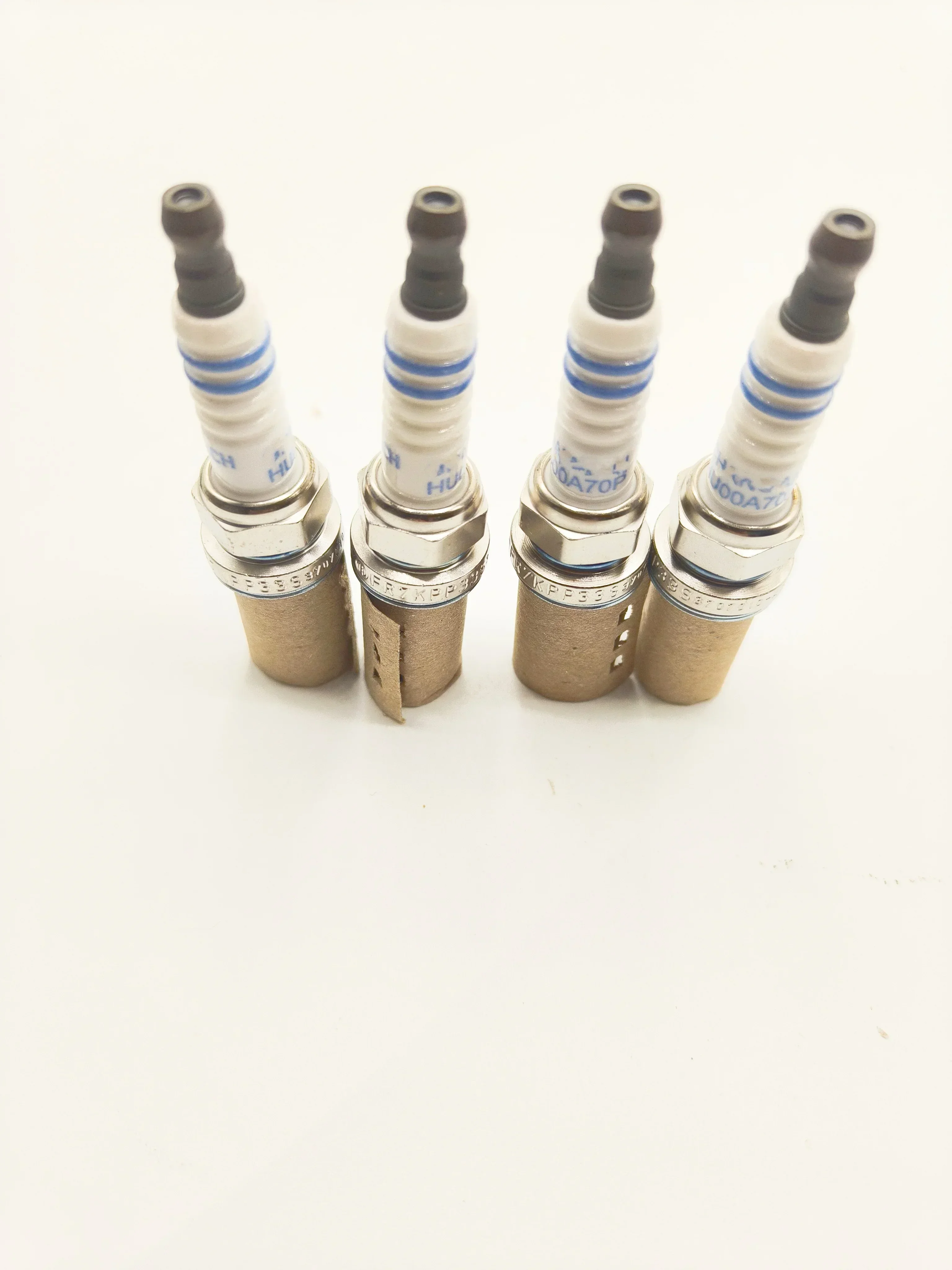 4pcs Dual Iridium Spark Plugs for Chinese CHANGAN CS75 CS95 SUV 1.8T 2.0 JL486 Engine Autocar motor part K002-1600