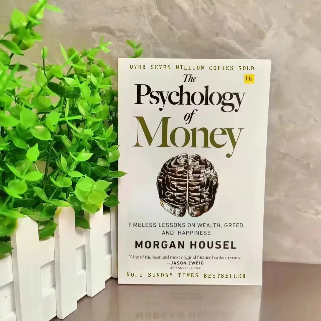 

The Psychology of Money - Timeless Wealth & Happiness Lessons, Finance Mindset Book for Success & Life Gift