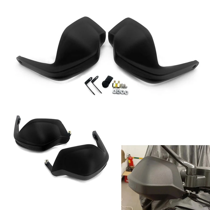 368 350 310 M Motorcycle Handguards Shield Guards Windshield Hand Wind Protection For Zontes 150M 310M 350M 368M ZT310M ZT350M