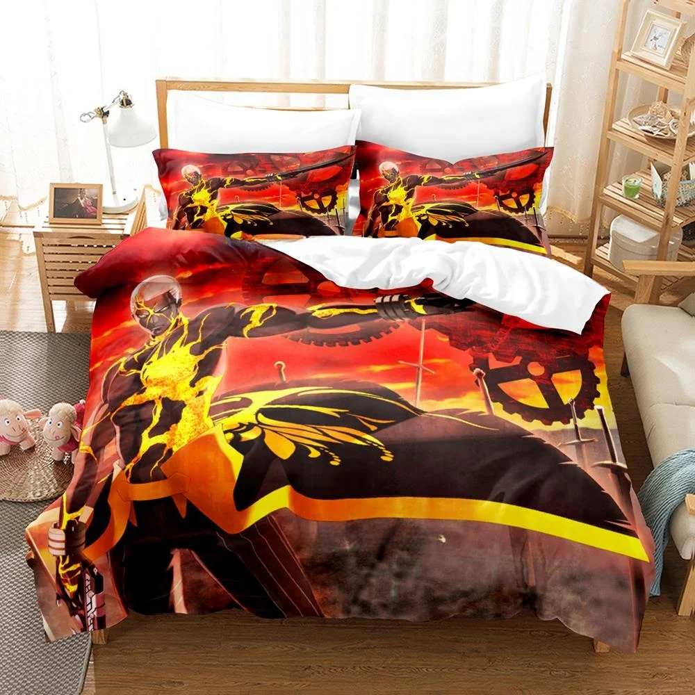 

3D Cartoons Fate/Grand Order Emiya Alter Bedding Set Single Twin Full Queen King Size Bed Set Adult Kid Bedroom Duvet cover Sets