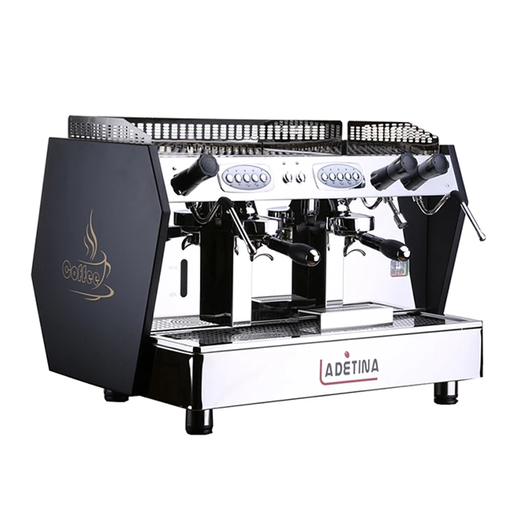 New +Semi-automatic Professional Commercial Espresso Coffee Machine 3 Groups