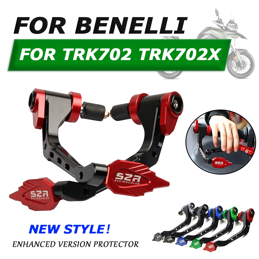 

For Benelli TRK702 TRK702X TRK 702 X TRK 702X Motorcycle Accessories Handlebar Grips Hands Guard Brake Clutch Levers Protector