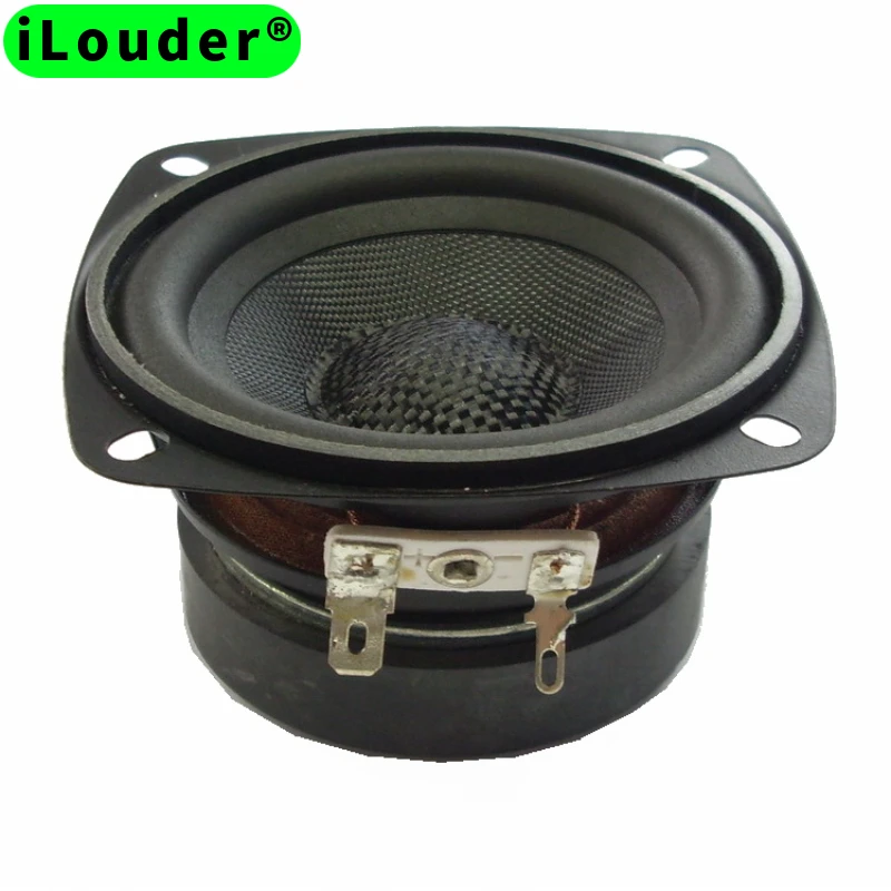 Goods in Stock 3 Inch IPX 4 Waterproof 79mm RMS Power 15W 4Ω/8Ω  60mm Ferrite Magnet Fiberglass Rubber Edge Speaker Full Range
