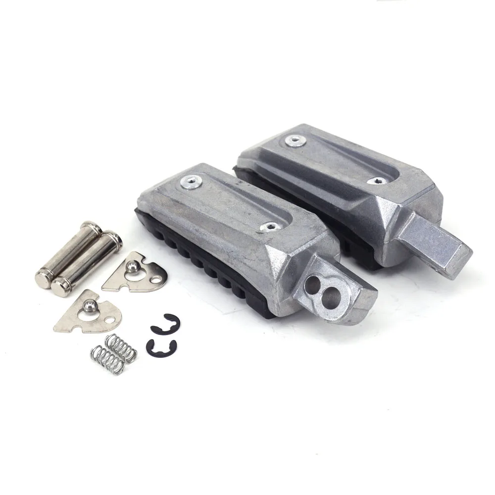 مسند للقدمين الخلفي للدراجة النارية دواسات مساند لـ Hayabusa GSXR1300R 99-12 GSX650 08-12 GSX1400 02-08 DL650 DL1000 جميع السنوات