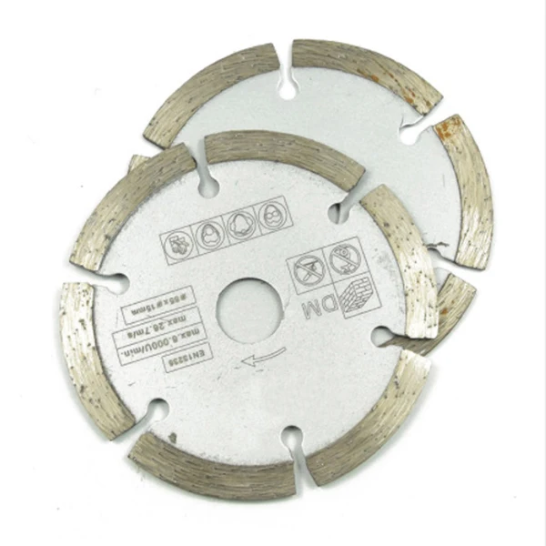 DIAMOND CIRCULAR SAW BLADE 85MM 15MM BORE REPLACES for WORX WORXSAW WA5038