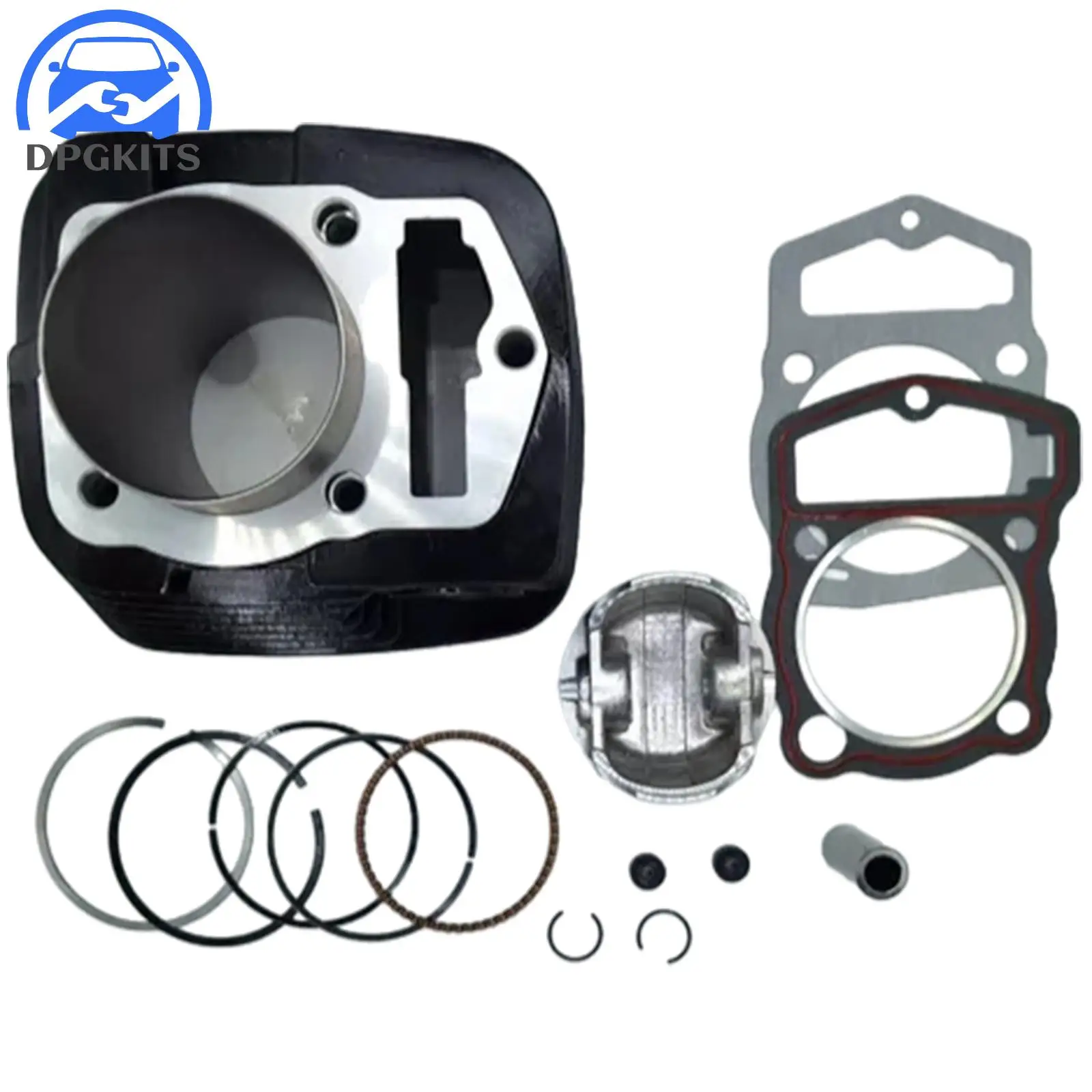 1set Motorcycle Engine 65.5mm Bore Cylinder Piston Kit For Italika 250sz/ 250z 2017-2018-2019 Motorcycles Accessories Parts