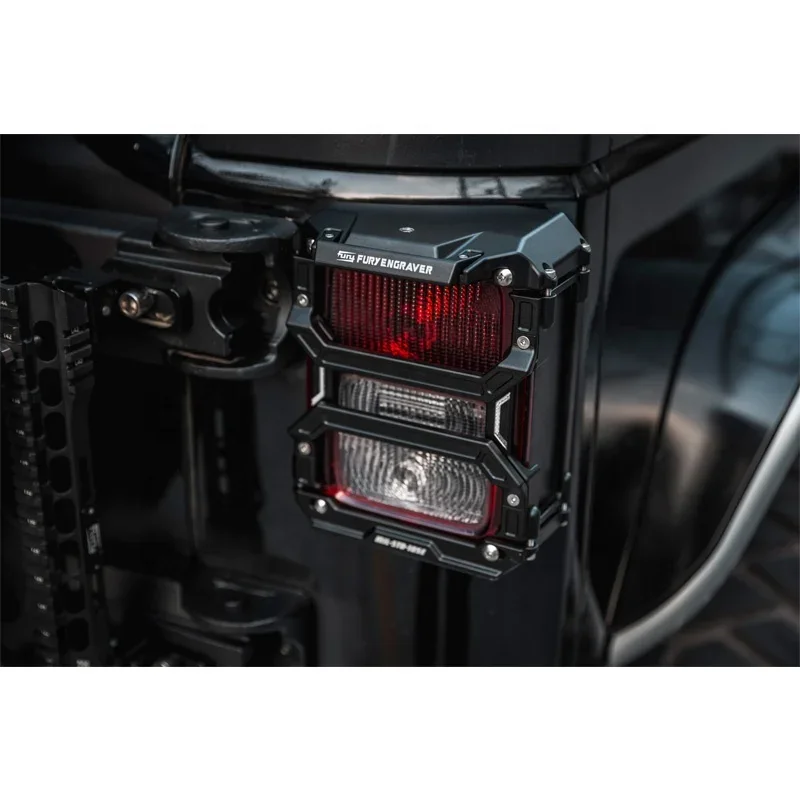 

Fury engraver taillight cover for Jeep wrangler JK Maiker 4x4 Exterior Accessories light cover custom