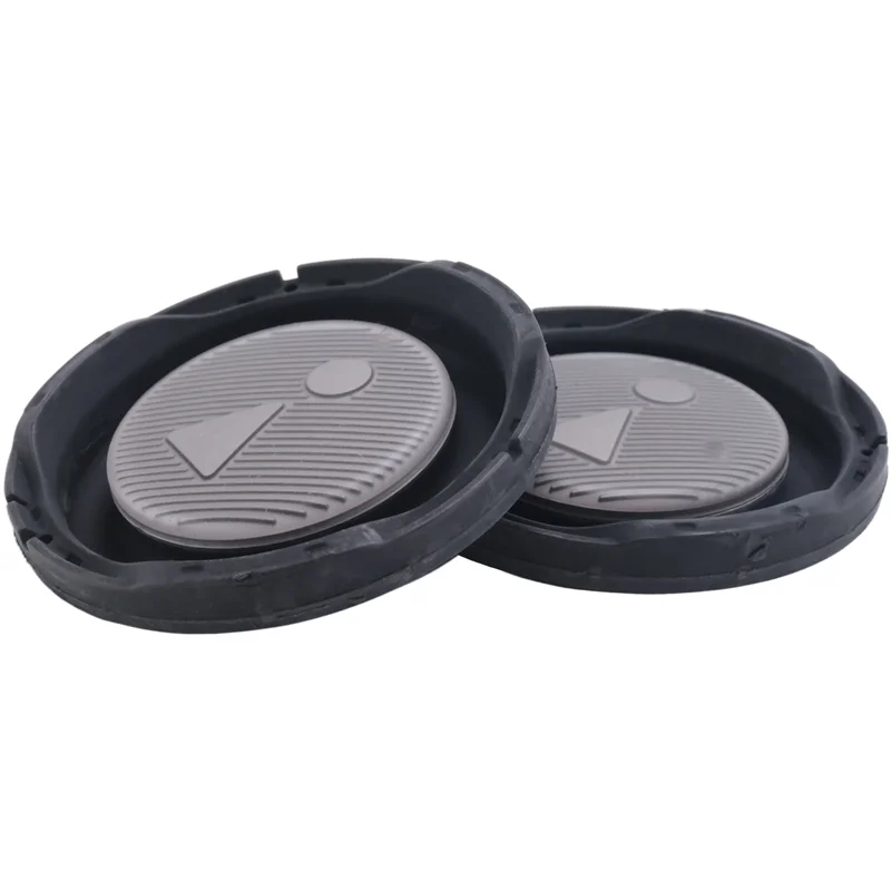 FULL-2Pcs 2.75 Inch Audio Bass Diaphragm Passive Radiator 76MM Vibration Membrane Parts Accessories For Xtreme Speaker Repair
