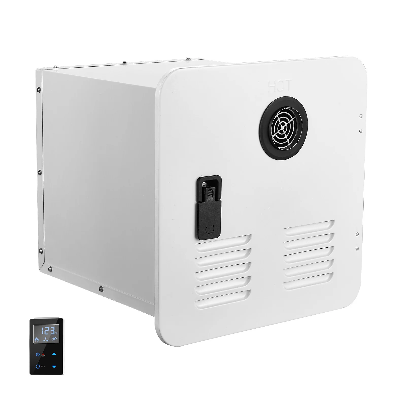 SucceBuy RV Tankless Water Heater Instant Shower 15 x 15 in  Optimized Comfort Performance Hot Water Ideal for RVers' Family
