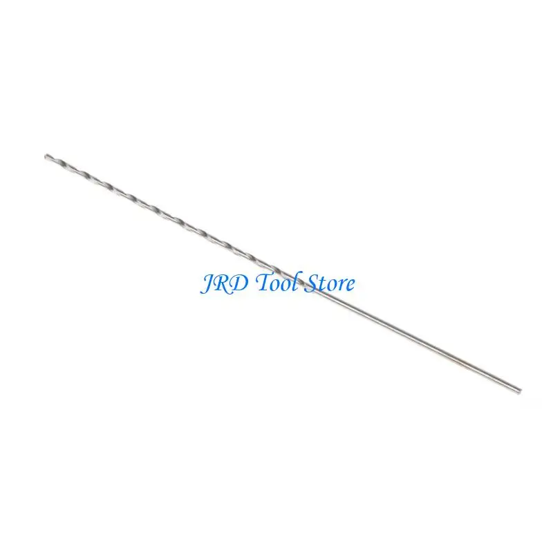 A2UD 5PCS 2-5mm 152mm長いHSSツイスト掘削ビットストレートシャンク電気ドリルツール