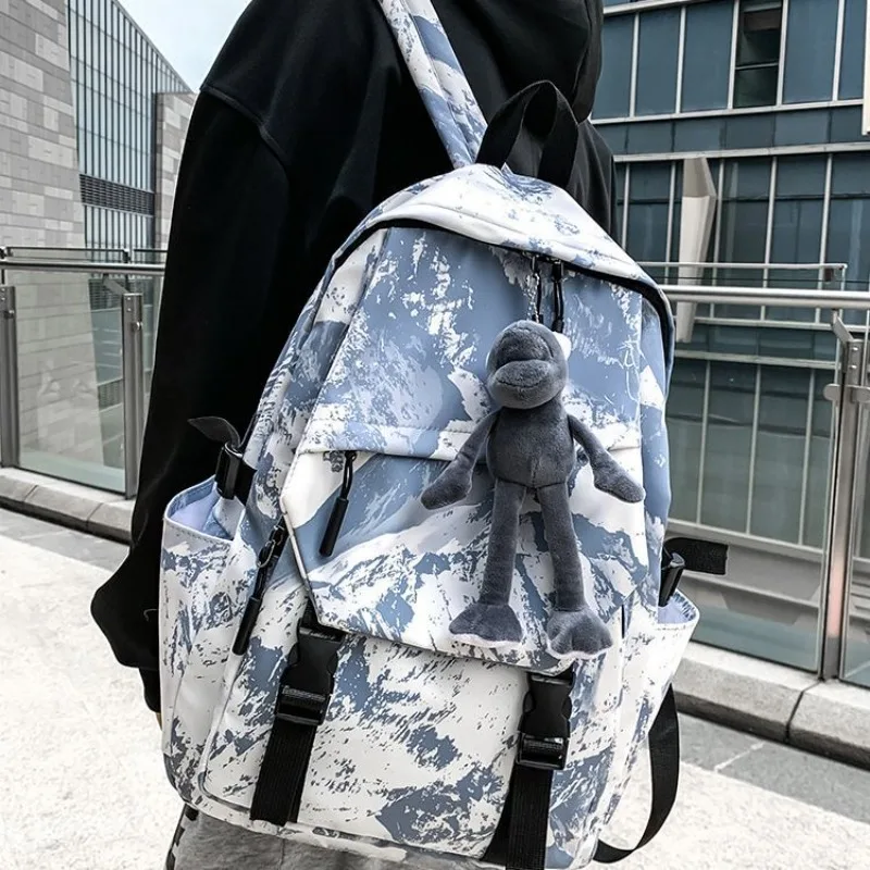 

Fashionable Men Backpack Large Capacity Kids Backpacks for Boy Simple Designer Bag School Bags Class Bag for Girl Mochila Рюкзак