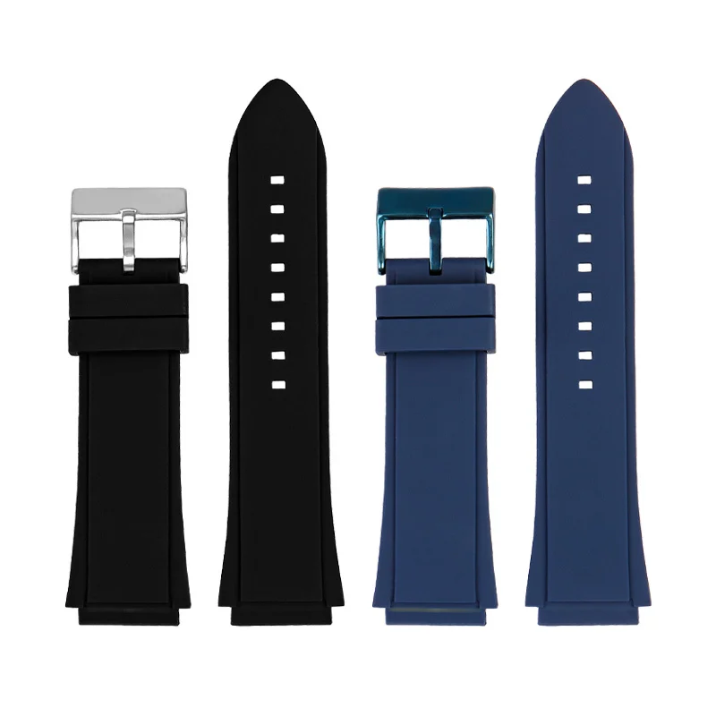For guess W0247G3 W0040G3 W0040G7 Rubber watchband blue black 22mm Silicone Rubber braceletbrand sport watch strap