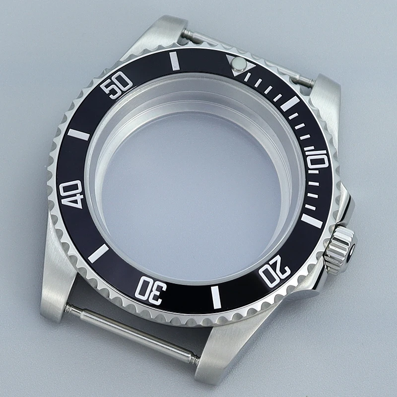 

40mm 20atm nh35 Watch Case Sapphire Glass For NH34 NH35 NH36 Miyota 8215 ETA 2824 28.5mm Dial Sloping Bezel Submariner Mod Parts