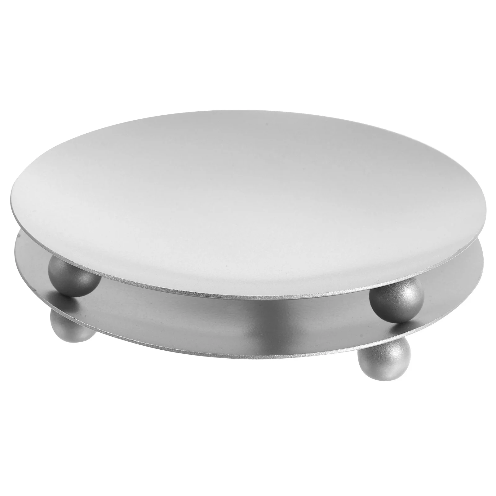 

2Pcs Iron Pillar Holders Metal Candlestick Stands for Home Bedroom Decor Wedding Event Lighting Display