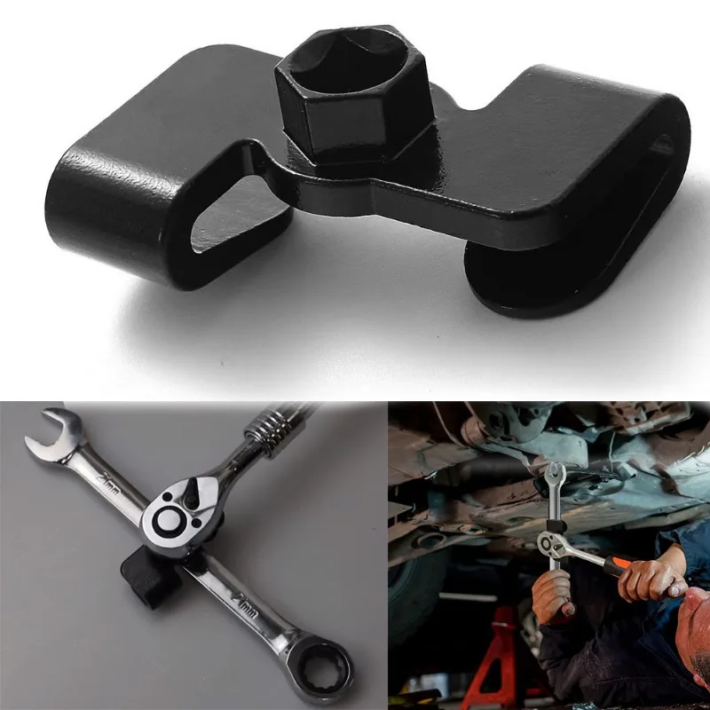 Wrench Expander Universal Wrench Transition Adapter 1/2 Inch Driver Wrench Extension Auxiliary Tool Spanner Extender Adaptor