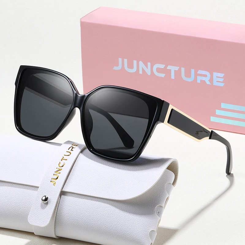 JUNCTURE Luxus-Sonnenbrille für Damen, modisches Retro-Markendesign, Cat-Eye-Sonnenbrille, Damen-Sonnenbrille für Party, Urlaub, Geschenke, Sonnenbrille für Damen