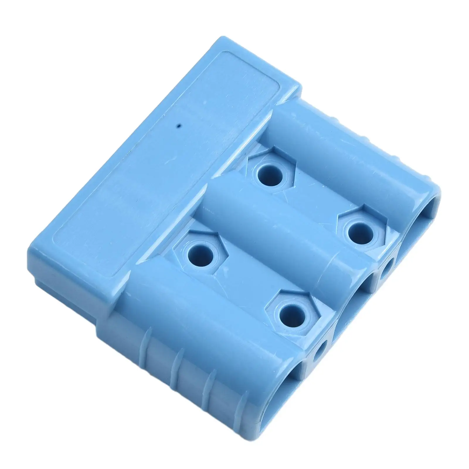 2 Pack 50A 3-Pole Solar Connector for DC-DC Charging Circuits Supporting High-Voltage Off-Grid Applications in Large Vehicles