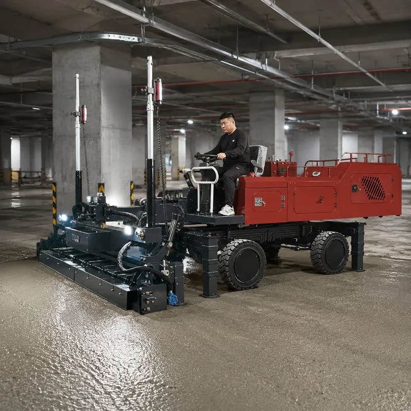 Laser Level Concrete Screed Machine Floor Finisher Site Equipment Customized Durable for Smooth Surface Work
