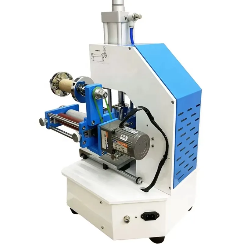 آلة ختم الرقائق الساخنة الرقمية الهوائية للورق