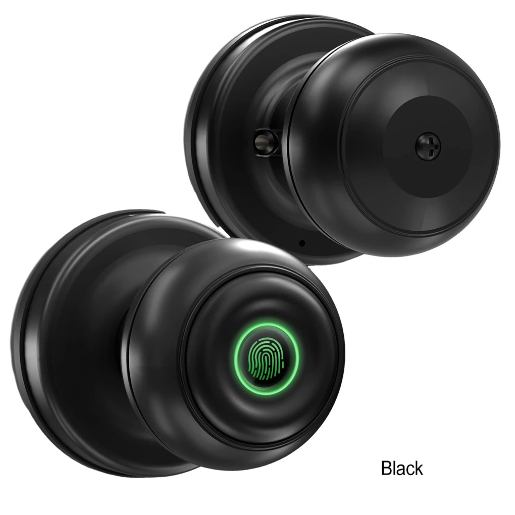 Easy And Convenient Access Control For Door Smart Lock More Intelligent And Secure Smart Door Knob