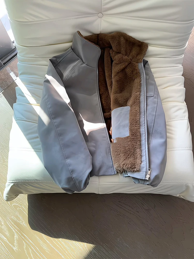 

Thiened Fce Winter Cotton Jaet Men's Cold Resistant Snow Proof Stand Collar Cotton Coat Harbin Sle Youth Faion