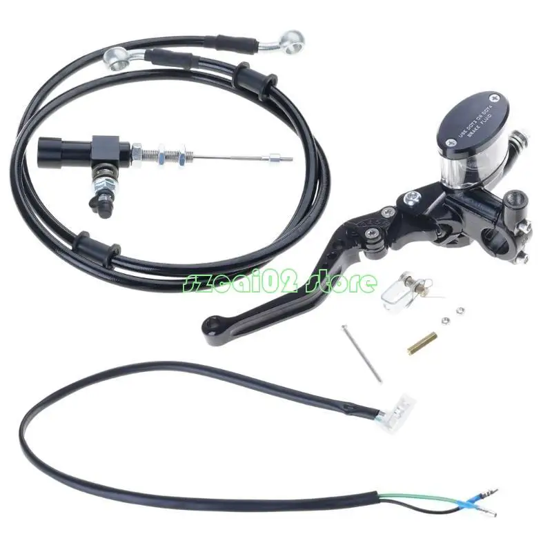 

400B Advanced Hydraulic Clutches Set Heavy Duty Motorcycle Clutches for Motorbikes Use