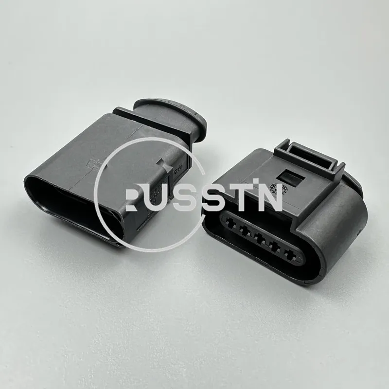 1 Set 5 Pin 1.5mm 1-969920-1 6N0973805 1J0973705 Car Flowmeter Harness Connector Waterproof Socket AC Assembly For VW Audi