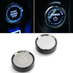 Car Crystal Engine Start Stop Switch Button ABS Cover Ignition Button Auto Accessories For Lexus ES RX NX LX IS GS CT GX