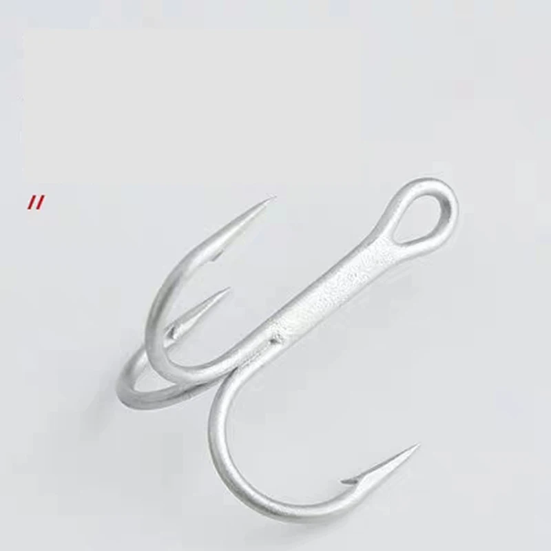 LUTAC Classic silvery Treble hook Frequently-used Lure accessory