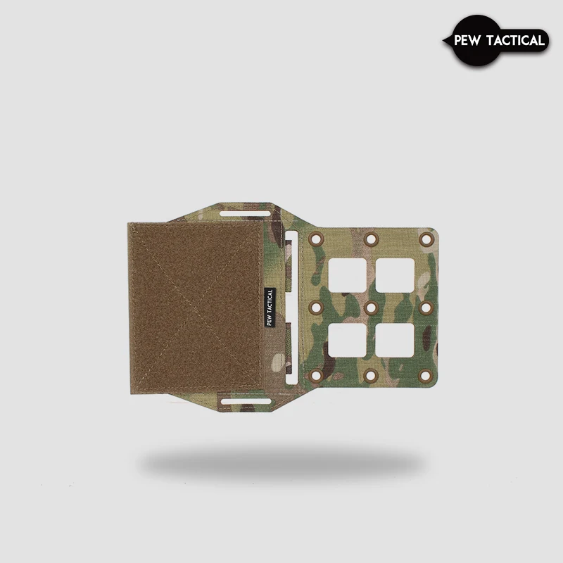 PEW Tactical ala MOLLE portaplacas – Expansión plataforma táctica - imagen 2